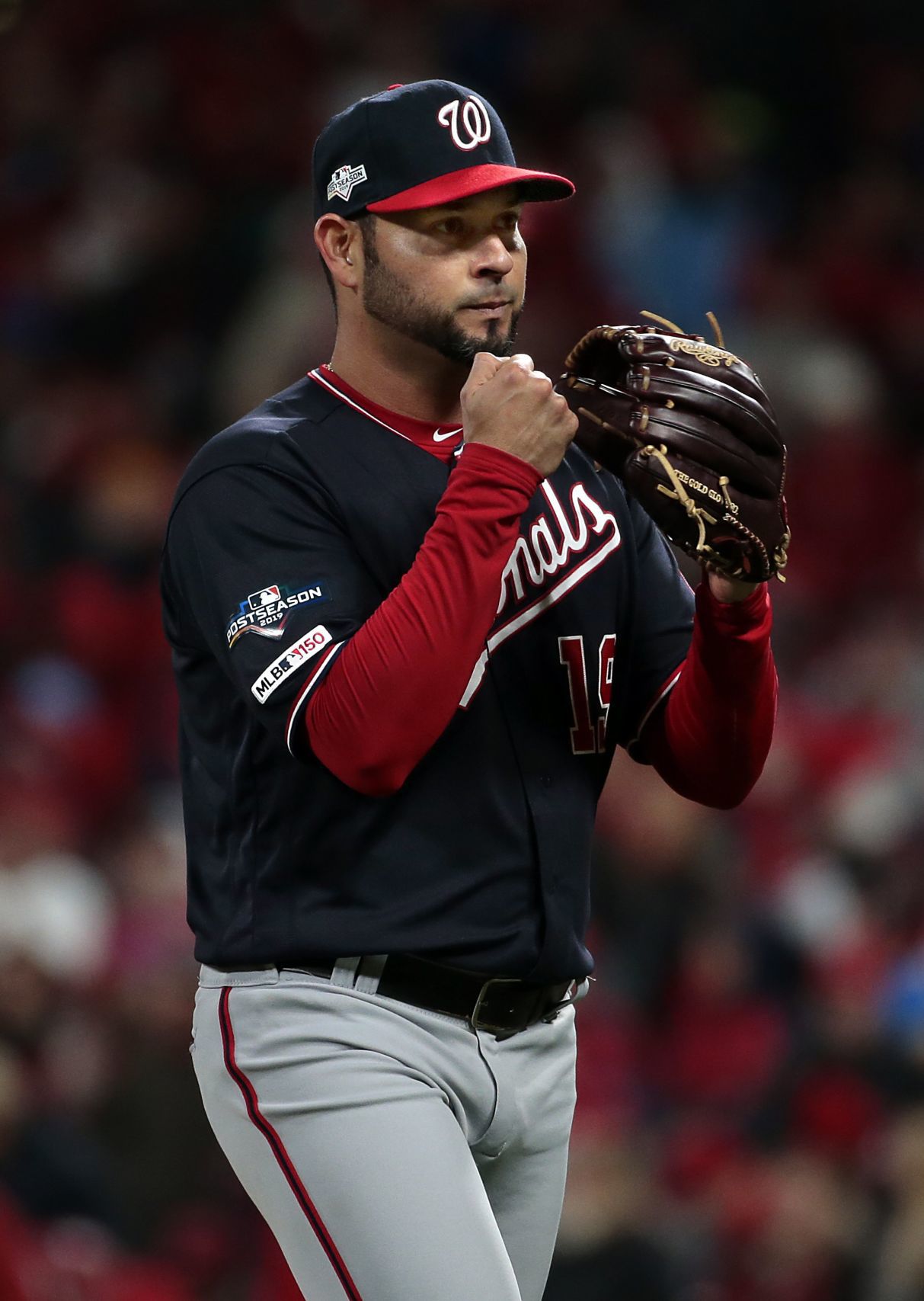 Nationals take Game 1 of the NLCS with a 2-0 victory over the Cardinals
